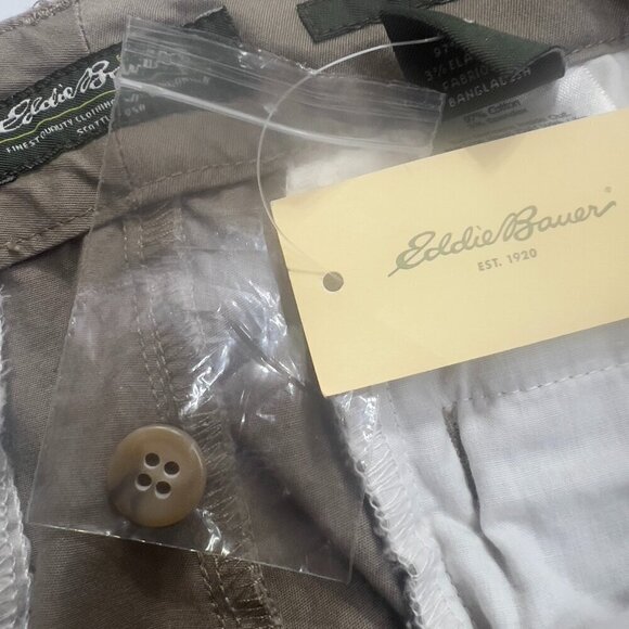 Eddie Bauer Women's Blakely Fit Chino Pant 8 NWT - Picture 10 of 11